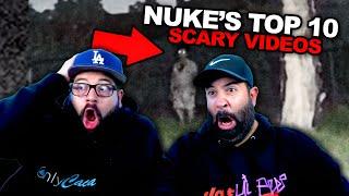 Top 10 GHOST Videos SO SCARY @NukesTop5 had To Have EMERGENCY SURGERY