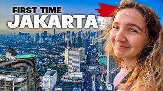 Day 1 in Jakarta  First Impressions of Indonesias Capital