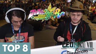 CEOtaku 2023 - JoJos Bizarre Adventure All-Star Battle R TOP 8