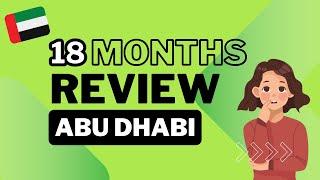 My Experience Living in Abu Dhabi for 18 Months  Honest Review  Living in the UAE