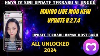 UPDATEAPLIKASI LIVE STREAMING BAR BAR 2024 HOST INDO  MANGO LIVE MOD NEW UPDATE V.2.7.4