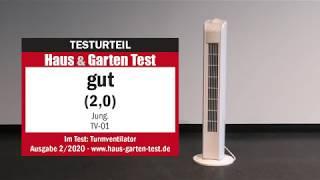 Turmventilator TV-01 von Jung. im Exklusivtest