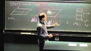 LOEB LECTURE MALDACENA Juan Introduction to the Gauge Gravity Duality II - 032316