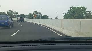 Akses ke Tol baru titik 0 Cimanggis - Cibitung dari Jl. Sumbawa Kawasan Industri MM2100