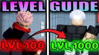 FAST LEVEL GUIDE  JUJUTSU LEGACY