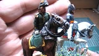 Black Powder Update Major General Bernard Prince of Saxe-Weimar 2nd Brigade 2nd Netherlands Div