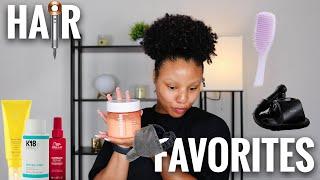 MY FAVORITE NATURAL HAIR PRODUCTS & TOOLS 2024