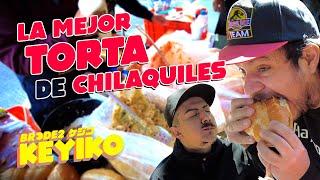 La MEJOR TORTA de CHILAQUILES - BRCDE2 Keyiko