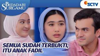 Alhamdulillah Hasil Tes DNA Membuktikan Flora Hamil Anak Fadil  Bidadari Surgamu Episode 348