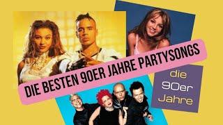 Die besten 90er Jahre Partysongs ⭐ #90er #90s #90erjahre #90smusic