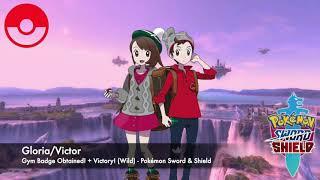 Gloria & Victor Pokémon Sword & Shield Smash Bros Victory Theme