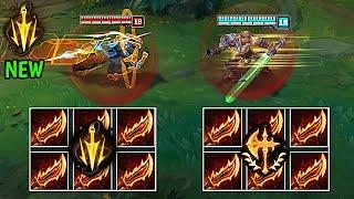 NEW LETHAL TEMPO vs CONQUEROR MASTER YI & WHICH BUILD BETTER?