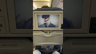 New airline safety video