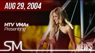 Shakira  2004  Presenting at MTV VMAs