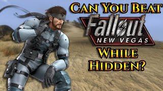 Can You Beat Fallout New Vegas While Hidden?