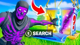 The SUPPLY DROP *ONLY* Challenge in Fortnite