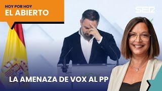 Postureo político la amenaza de Vox al PP y el espionaje a Podemos  #ElAbierto 11072024