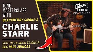 Charlie Starr on Les Paul Juniors Southern Rock Sound