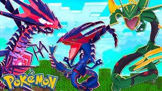 Minecraft - Whos Your Family? ETERNATUS E RAYQUAZA TIVERAM UM FILHO POKÉMON  Pixelmon 