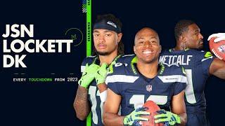 Every Touchdown From DK Metcalf Tyler Lockett & Jaxon Smith-Njigba In 2023