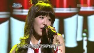 111225 SNSD 少女時代 Tiffany - 11 . Christmas Dream Teenage Dream 1080P