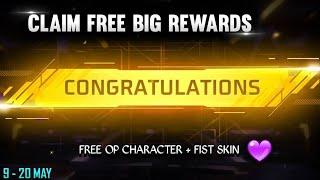 CLAIM FREE BIG REWARDS  ORION CHARACTER ABILITY  FREE FIRE NEW EVENT  FF NEW EVENT TODAY