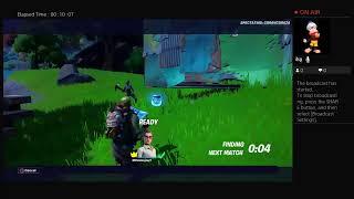 Playing fortniteCome and join