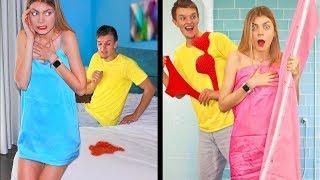 COUPLE PRANKING FOR A WEEK Funny DIY Prank on Friends