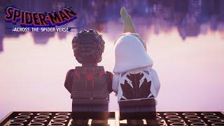 Spider-Man Across the Spider-Verse but in LEGO  Official Trailer 4K