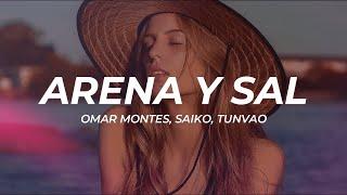 Omar Montes Saiko Tunvao - Arena y Sal LetraLyrics   1 Hour Version
