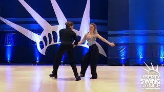 Liberty Swing 2024 Rising Star Ilon Weeldreyer & Gaia Read