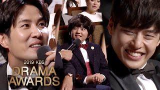 Pil Gu Do You Like Kim Ji Suk or Kang Ha Neul? 2019 KBS Drama Awards Ep 1