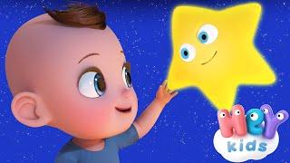 Berceuse pour bébé  Brille Brille Petite Étoile Fais Dodo Au Clair de la Lune + 15 min ⭐ HeyKids