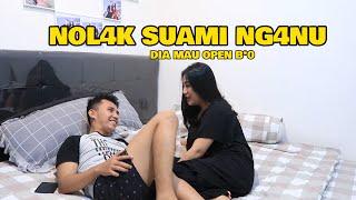 PRANK BALESAN SUAMI NOL4K AJHAK NGANU WKWKWK