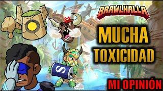 Brawlhalla saca lo peor de tí  Mi opinión sobre la toxicidad en el juego