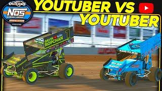 WoO 410 Sprint Car - Lucas Oil Speedway - iRacing Dirt