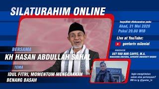 Silaturahim Online bersama KH Hasan Abdullah Sahal Idul Fitri Momentum menegakkan benang basah