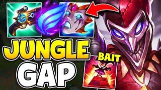 HOW TO JUNGLE GAP WITH FULL AP SHACO