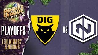 Dignitas vs Endpoint CeX - Rocket League Summit 2 EU Semifinals