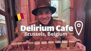 Delirium Cafe  Brussels  Belgium
