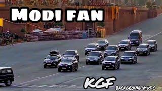 PM MODI ENTRY WITH KGF SONG IN BACKGROUND  MODI FAN