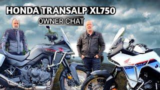 2023 Honda Transalp 750 Owner Chat & Review  Exeter Rider ft Icedidi