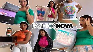 Haul Back to School”FashionNova”حويجات واعرين للمدرسة والجامعة