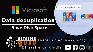 Maximize your storage potential with data deduplication  Hindi#deduplication