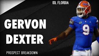 Gervon Dexter Prospect Breakdown  Scouting Report