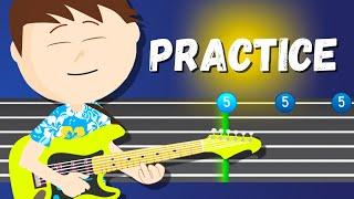 Guitar Lesson for Kids - Episode 5 - Practice #guitar #kids