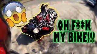 Motorcycle Crashes  Brutal  Compilation