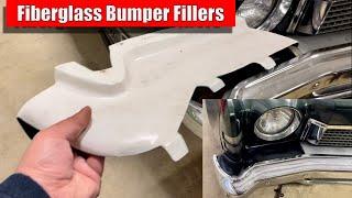 Replacement Bumper Fillers for a 73 Monte Carlo from Replica Plastics