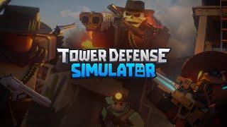 Official Tower Defense Simulator OST - Gun Slinging Madness Gunslingers Theme