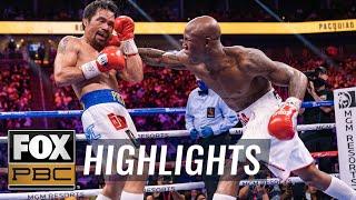 Manny Pacquiao vs Yordenis Ugas  FULL FIGHT HIGHLIGHT  PBC ON FOX